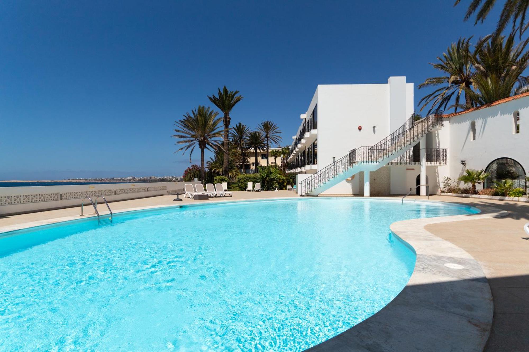 Monte Del Moro Lägenhet San Agustín Exteriör bild